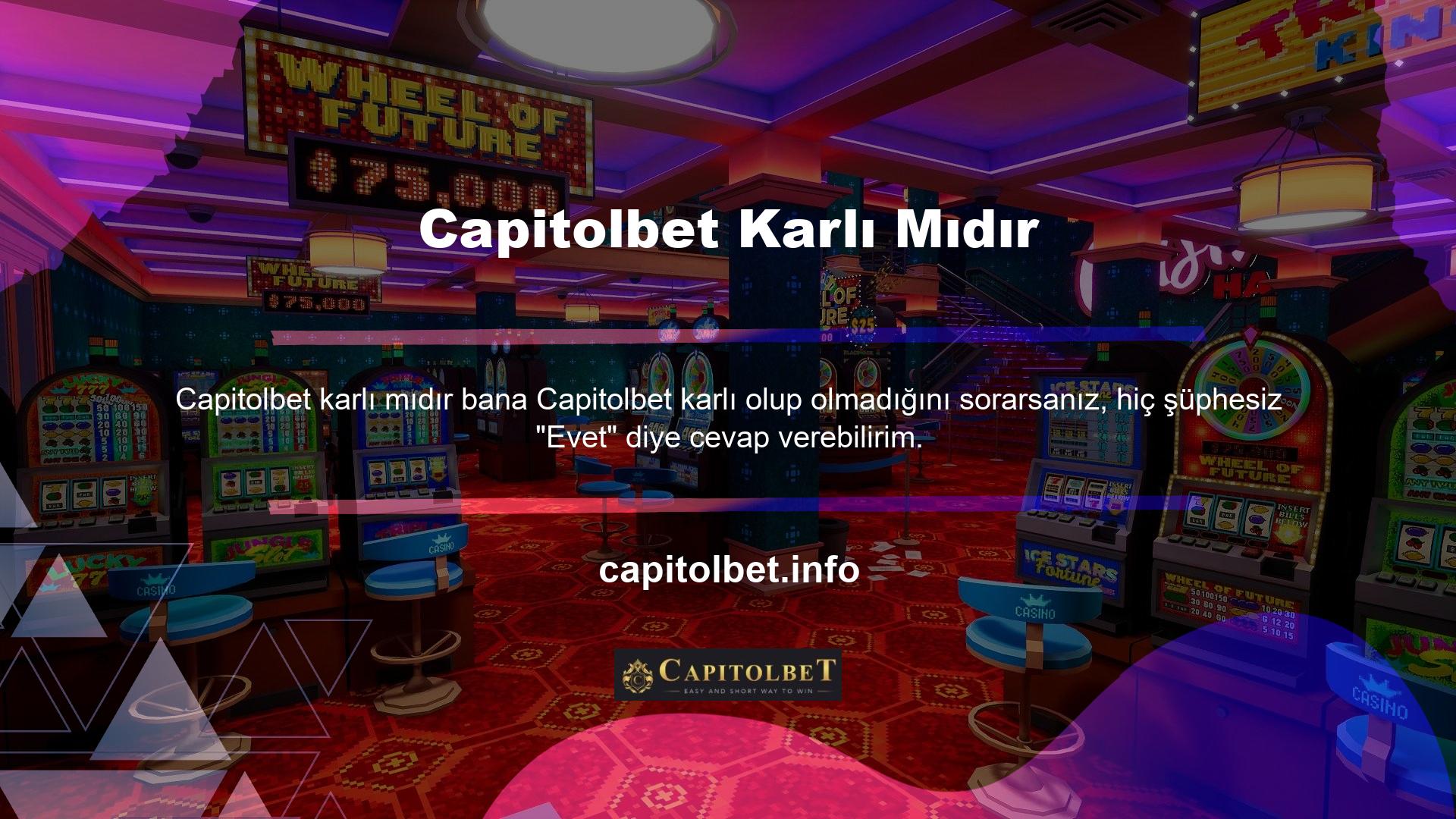 Bu çevrimiçi bahis sitesi, Türkiye'nin en karlı casinolarından ve casino oyunlarından bazılarına ev sahipliği yapmaktadır