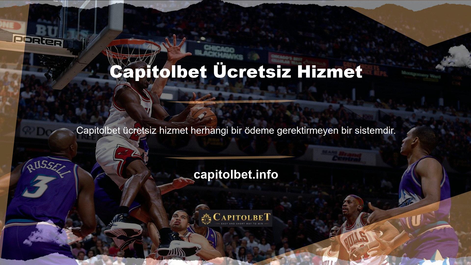 Hizmet, canlı maçları ücretsiz izleme fırsatı sunar, böylece heyecanın maliyeti olmadan tadını çıkarabilirsiniz