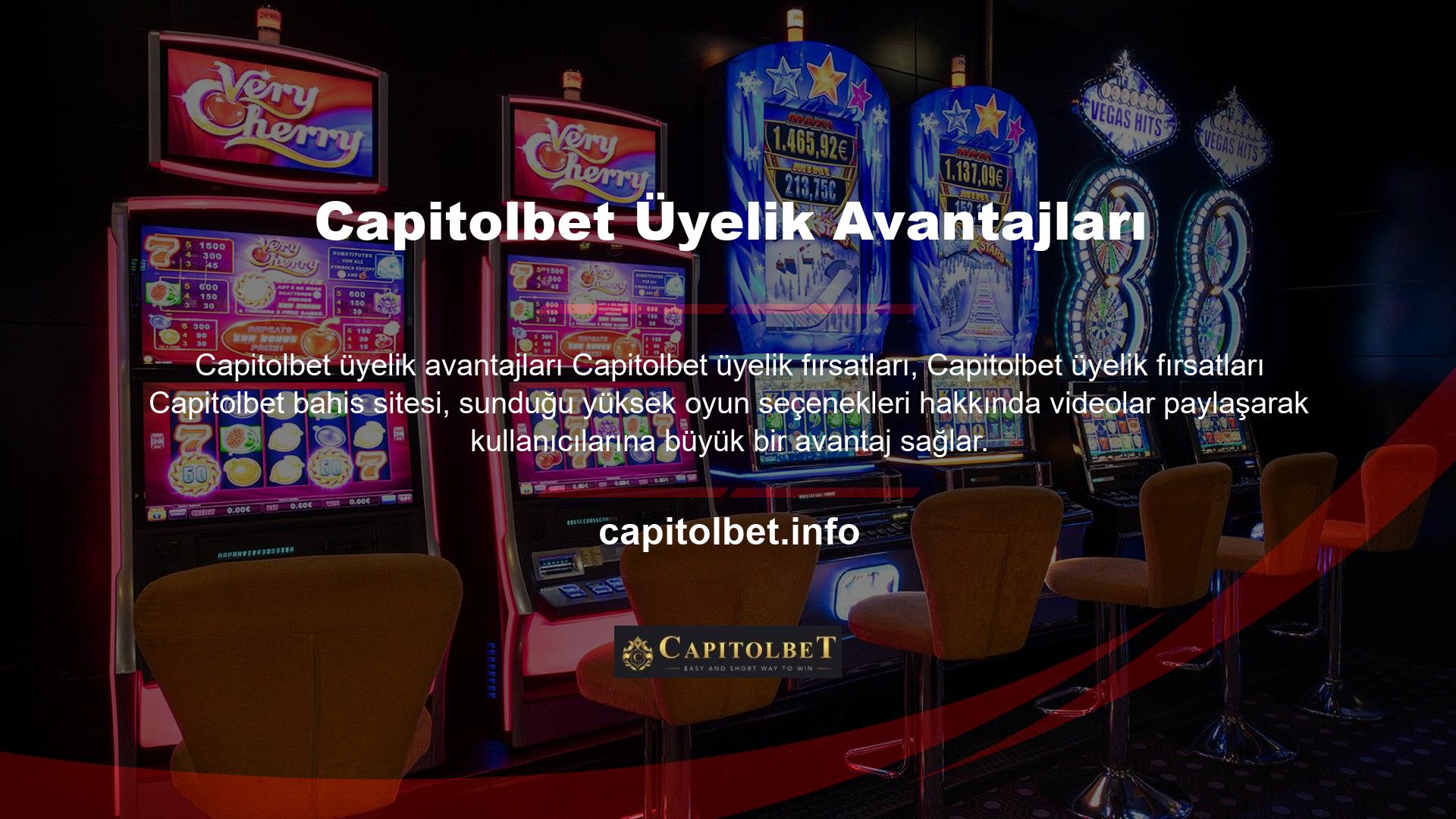 Capitolbet bahis alanına katılmak bir esintidir ve sundukları mükemmel hizmet nedeniyle gittikçe daha fazla insan kaydolmaktadır